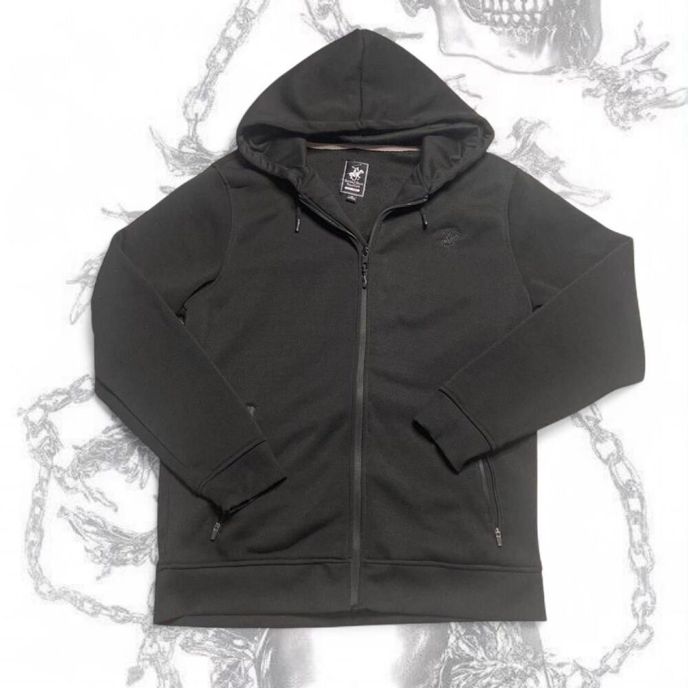 Beverly-hills-polo-club Men's Black Hoodie
